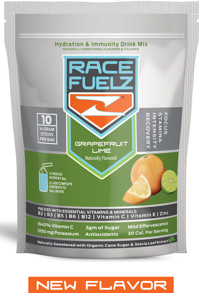 RaceFuelZ 10 Pack Grapefruit Lime