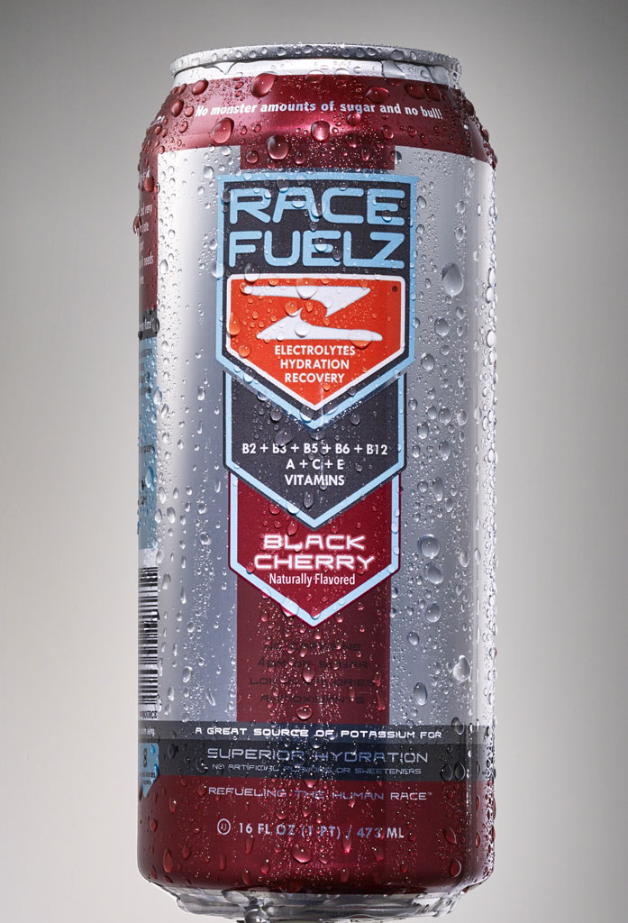 Black Cherry 16 oz can - 4gm of sugar, 35 calories, 750mg potassium