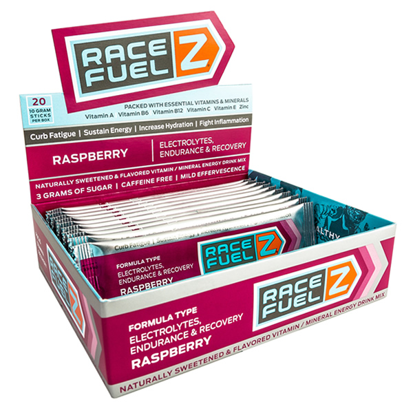 RaceFuelZ Raspberry Box of 20
