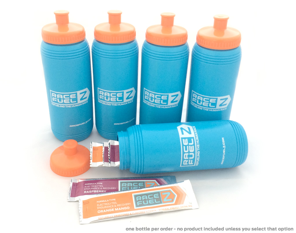 RaceFuelZ Sports Water Bottle.