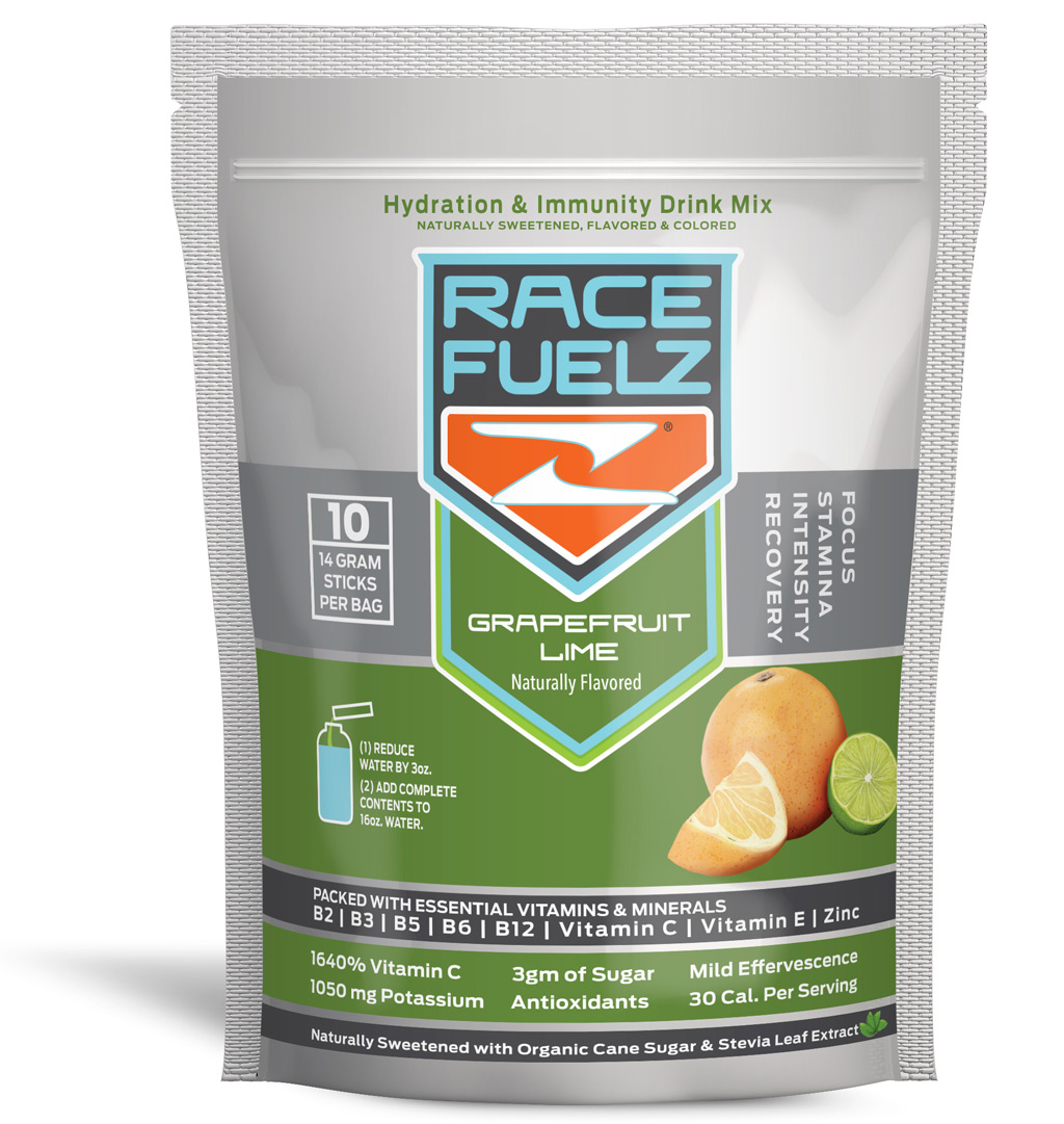 RaceFuelZ 10 Pack Grapefruit Lime