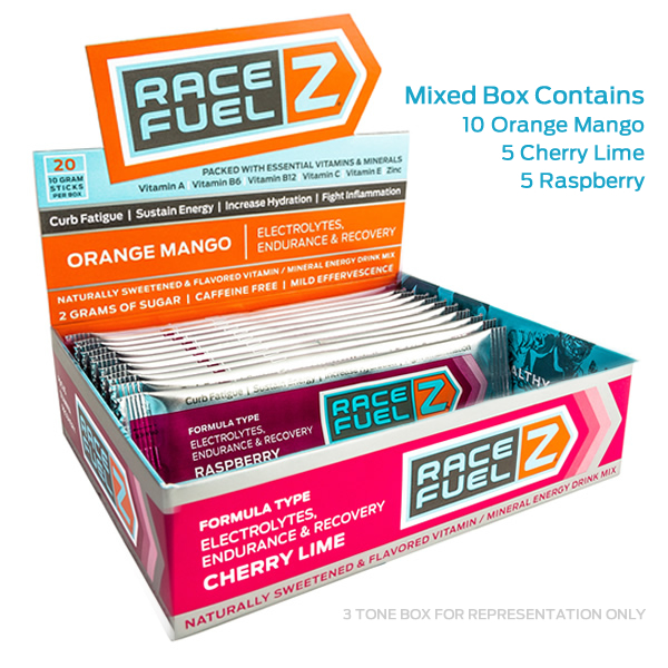 RaceFuelZ Mixed Box of 20