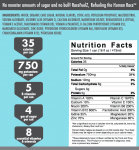Grapefruit Lime 16 oz can - 4gm of sugar, 35 calories, 750mg potassium