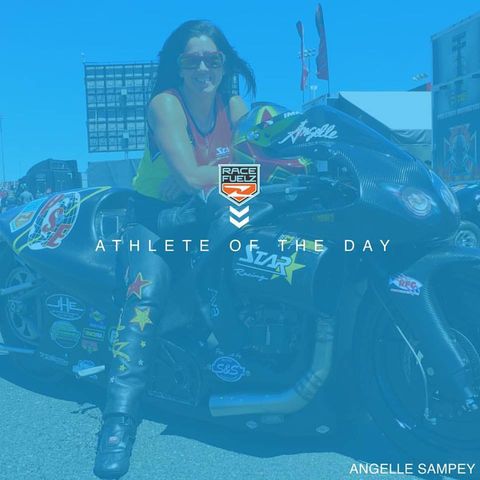 Angelle Sampey, RaceFuelZ Athlete of the Day