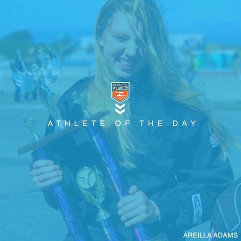 Areilla Adams, RaceFuelZ Athlete of the Day