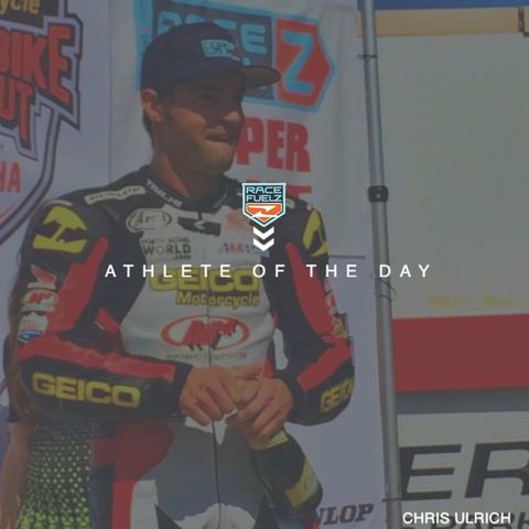 Chris Ulrich, RaceFuelZ Athlete of the Day