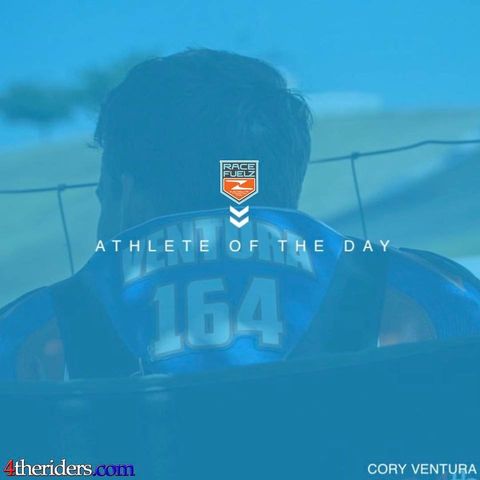 Cory Ventura, RaceFuelZ Athlete of the Day