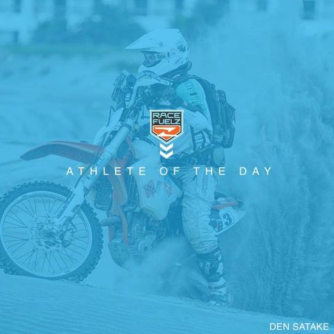 Den Satake, RaceFuelZ Athlete of the Day