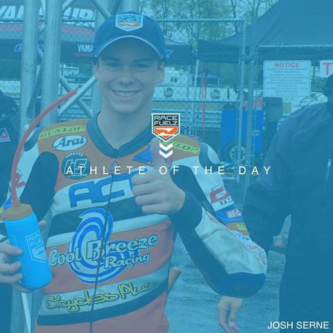 Josh Serne, RaceFuelZ Athlete of the Day
