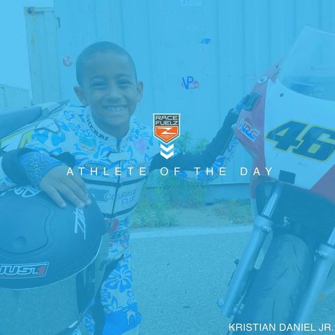 Kristian Daniel Jr., RaceFuelZ Athlete of the Day