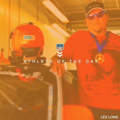 Les Long, RaceFuelZ Athlete of the Day