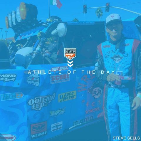 Steve Sells, RaceFuelZ Athlete of the Day