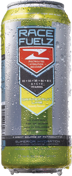RaceFuelZ Grapefruit Lime 16 oz can